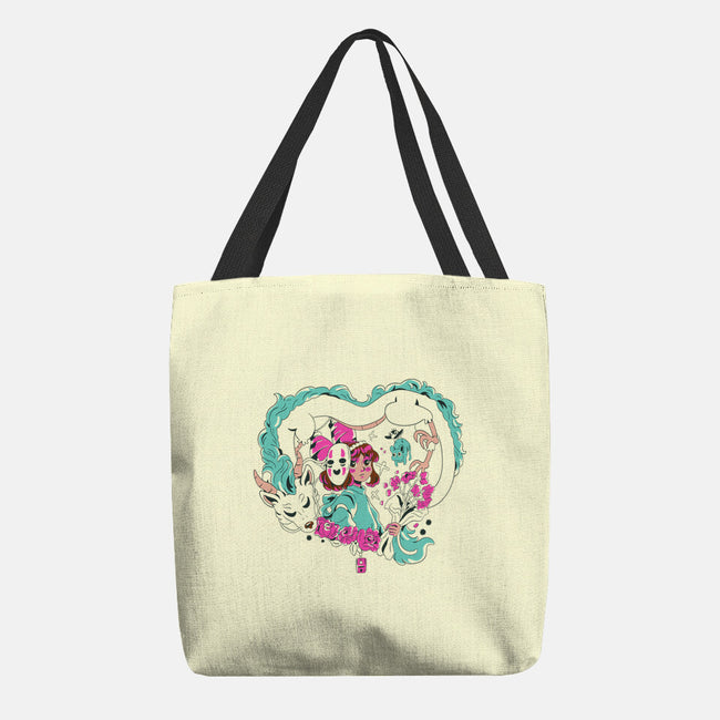 Nothing That Happens Is Ever Forgotten-None-Basic Tote-Bag-yumie