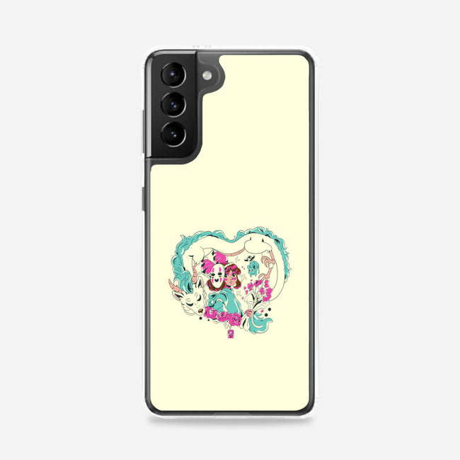 Nothing That Happens Is Ever Forgotten-Samsung-Snap-Phone Case-yumie