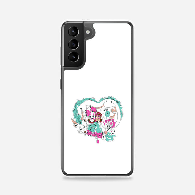 Nothing That Happens Is Ever Forgotten-Samsung-Snap-Phone Case-yumie