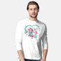 Nothing That Happens Is Ever Forgotten-Mens-Long Sleeved-Tee-yumie