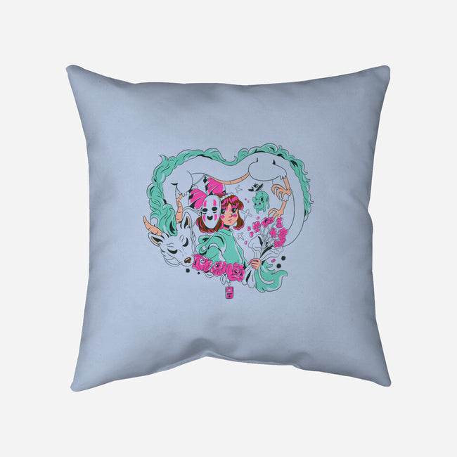 Nothing That Happens Is Ever Forgotten-None-Non-Removable Cover w Insert-Throw Pillow-yumie