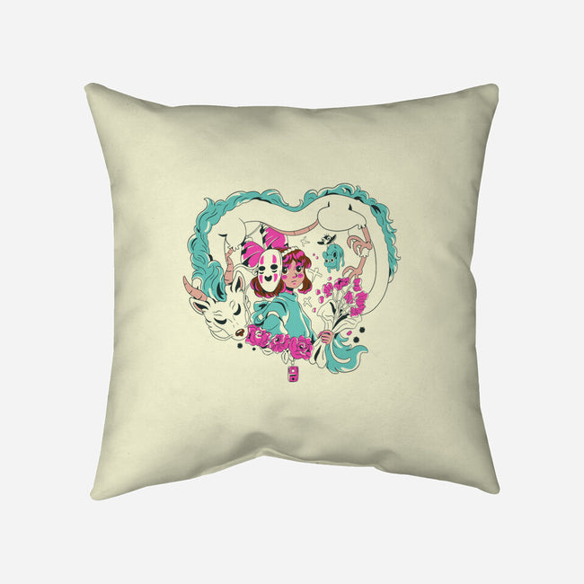 Nothing That Happens Is Ever Forgotten-None-Non-Removable Cover w Insert-Throw Pillow-yumie