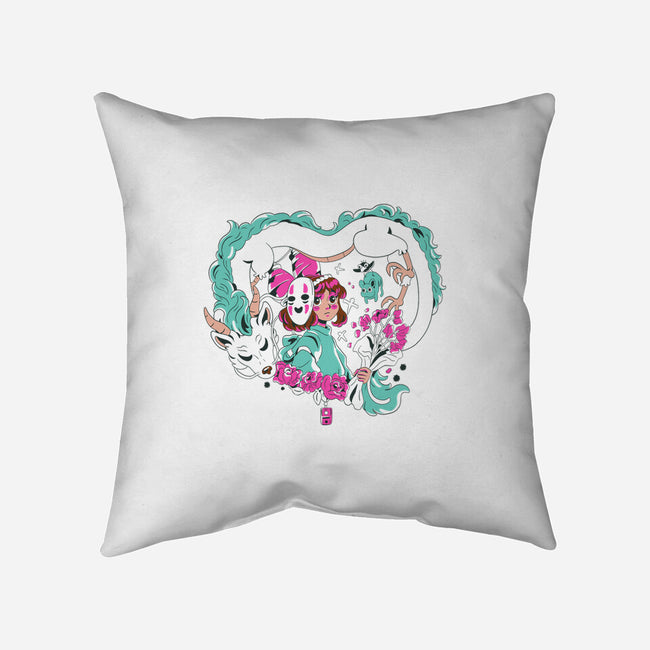 Nothing That Happens Is Ever Forgotten-None-Non-Removable Cover w Insert-Throw Pillow-yumie