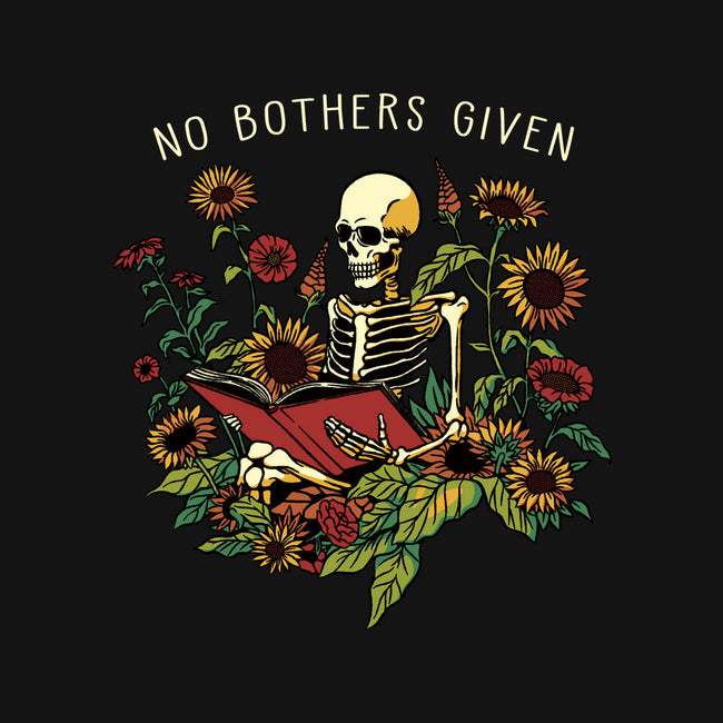 No Bothers Given-Womens-V-Neck-Tee-tobefonseca