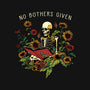 No Bothers Given-None-Removable Cover w Insert-Throw Pillow-tobefonseca