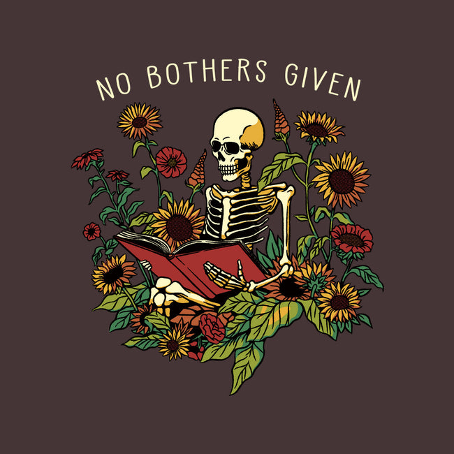 No Bothers Given-None-Glossy-Sticker-tobefonseca