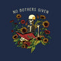 No Bothers Given-None-Removable Cover w Insert-Throw Pillow-tobefonseca