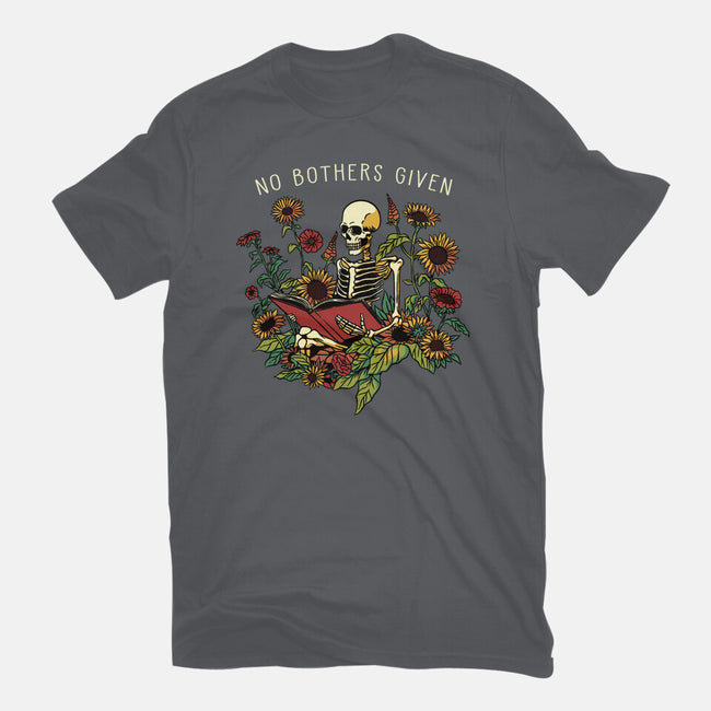 No Bothers Given-Mens-Basic-Tee-tobefonseca