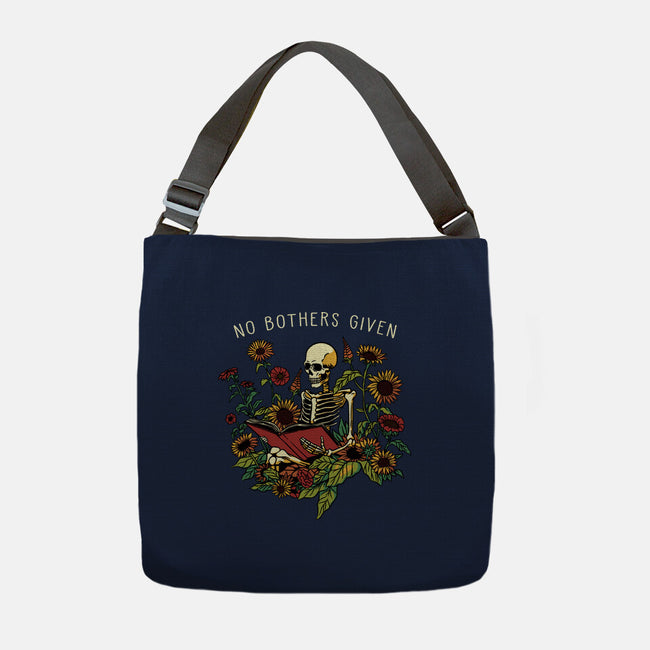 No Bothers Given-None-Adjustable Tote-Bag-tobefonseca