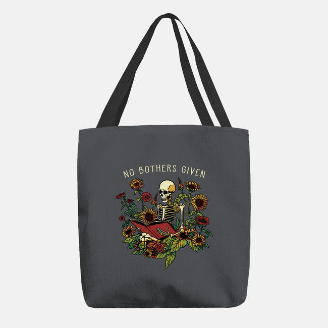 No Bothers Given-None-Basic Tote-Bag-tobefonseca