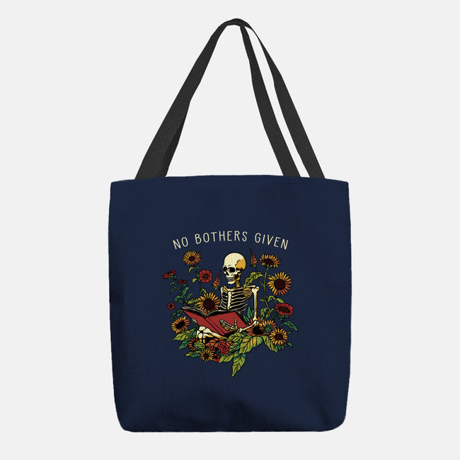 No Bothers Given-None-Basic Tote-Bag-tobefonseca