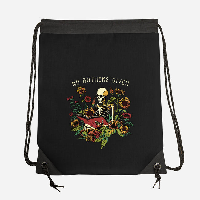 No Bothers Given-None-Drawstring-Bag-tobefonseca