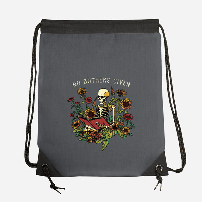 No Bothers Given-None-Drawstring-Bag-tobefonseca