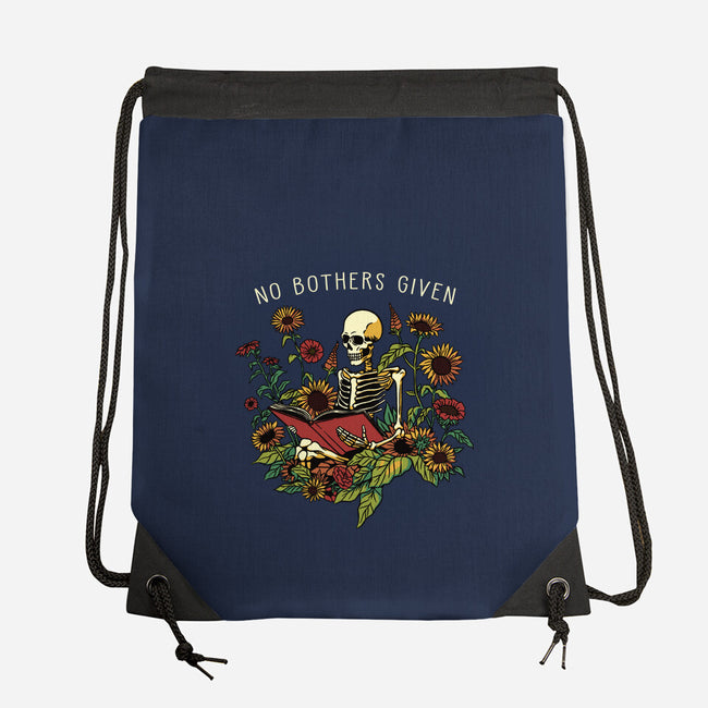 No Bothers Given-None-Drawstring-Bag-tobefonseca