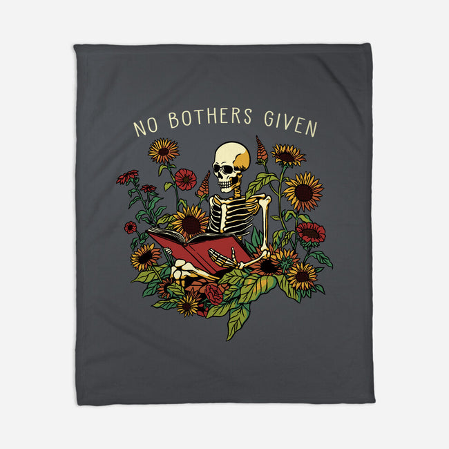 No Bothers Given-None-Fleece-Blanket-tobefonseca