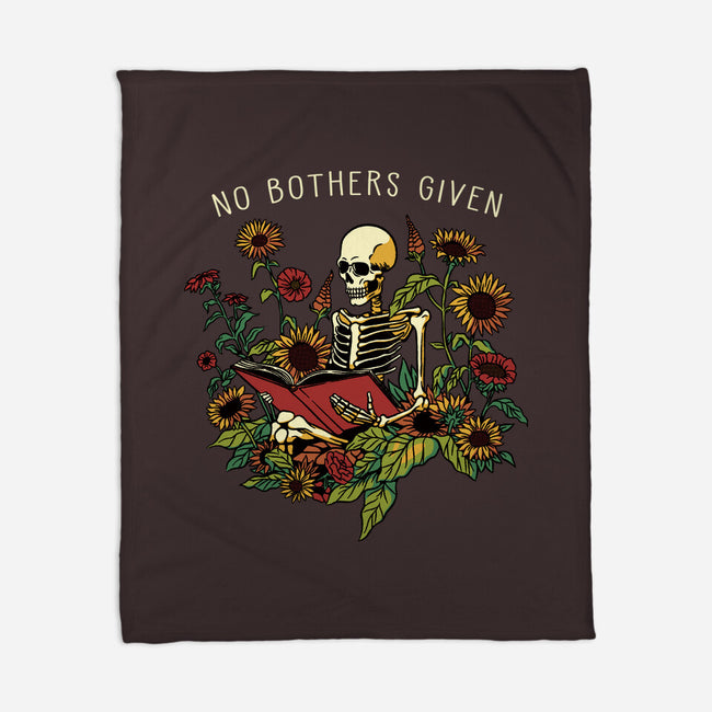 No Bothers Given-None-Fleece-Blanket-tobefonseca