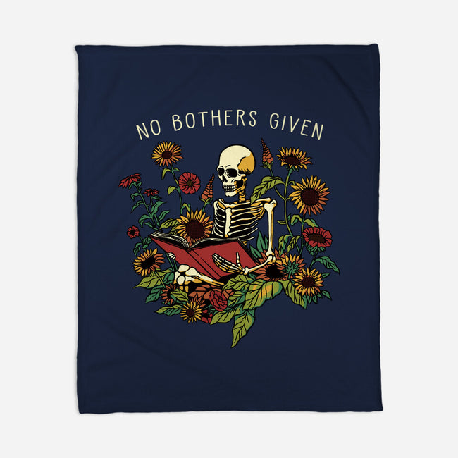 No Bothers Given-None-Fleece-Blanket-tobefonseca