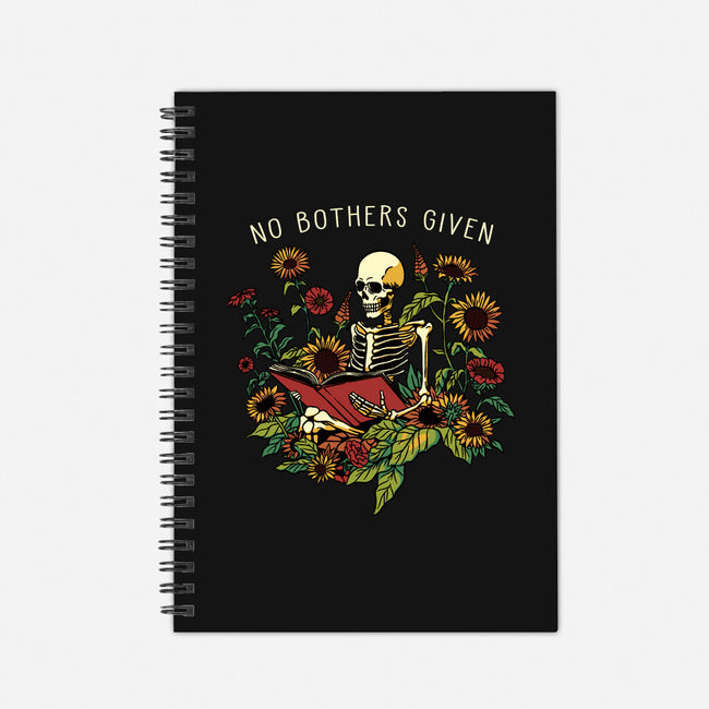 No Bothers Given-None-Dot Grid-Notebook-tobefonseca