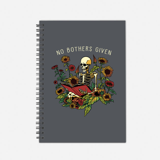 No Bothers Given-None-Dot Grid-Notebook-tobefonseca