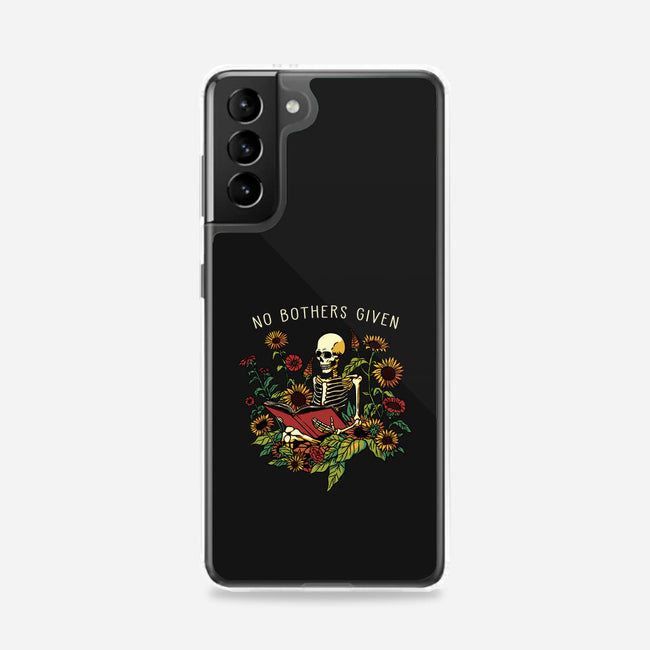 No Bothers Given-Samsung-Snap-Phone Case-tobefonseca