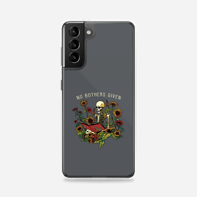 No Bothers Given-Samsung-Snap-Phone Case-tobefonseca