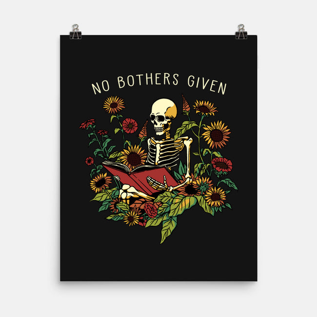 No Bothers Given-None-Matte-Poster-tobefonseca