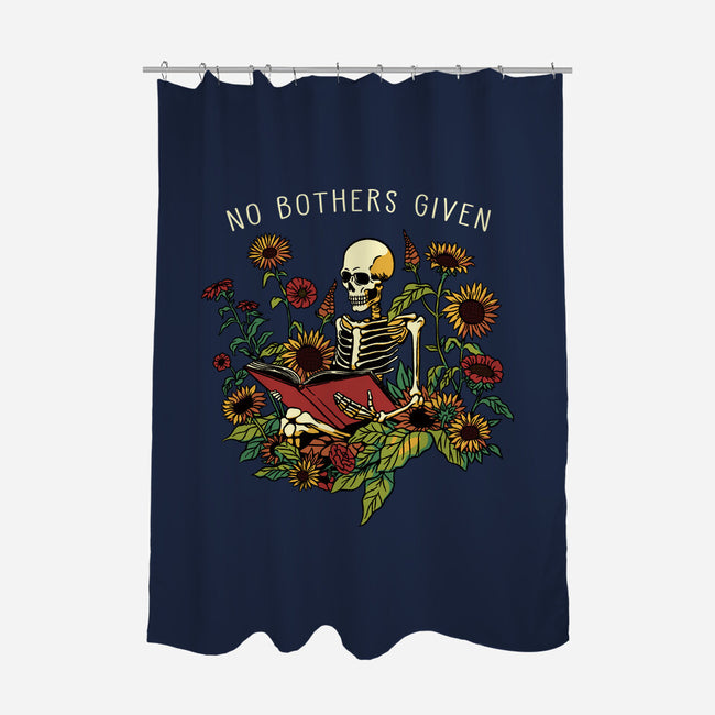 No Bothers Given-None-Polyester-Shower Curtain-tobefonseca