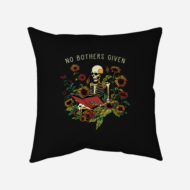 No Bothers Given-None-Non-Removable Cover w Insert-Throw Pillow-tobefonseca