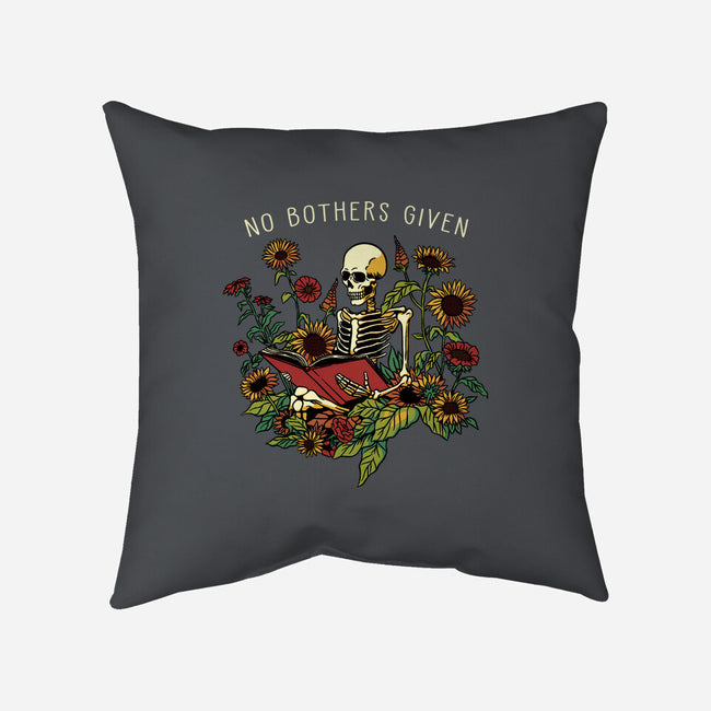 No Bothers Given-None-Removable Cover w Insert-Throw Pillow-tobefonseca