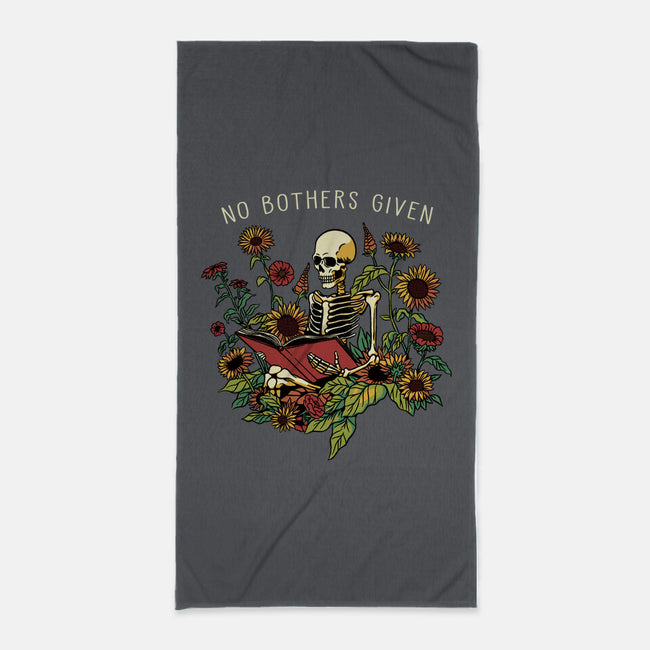 No Bothers Given-None-Beach-Towel-tobefonseca