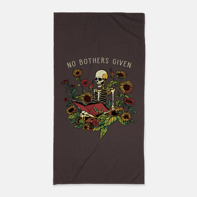 No Bothers Given-None-Beach-Towel-tobefonseca