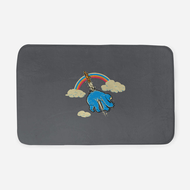 Cookie Blast-None-Memory Foam-Bath Mat-naomori