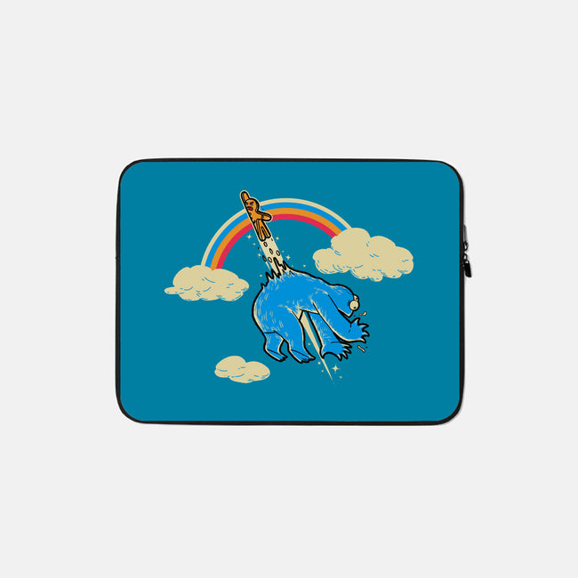 Cookie Blast-None-Zippered-Laptop Sleeve-naomori