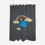 Cookie Blast-None-Polyester-Shower Curtain-naomori