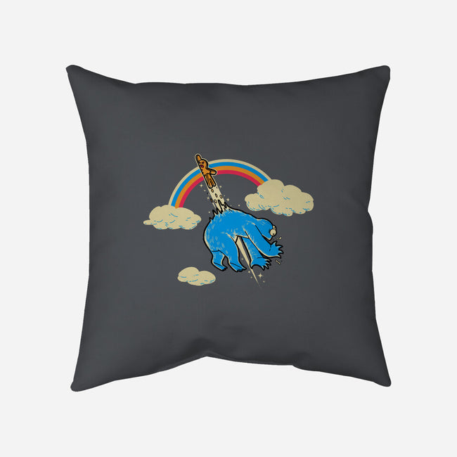 Cookie Blast-None-Removable Cover-Throw Pillow-naomori