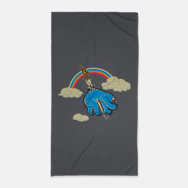 Cookie Blast-None-Beach-Towel-naomori