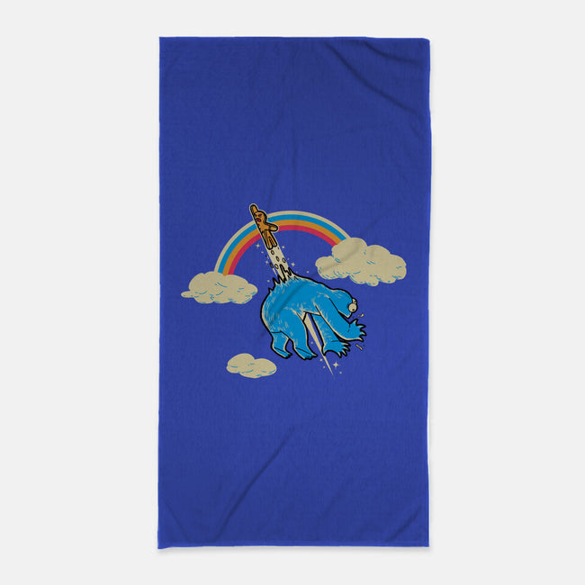 Cookie Blast-None-Beach-Towel-naomori