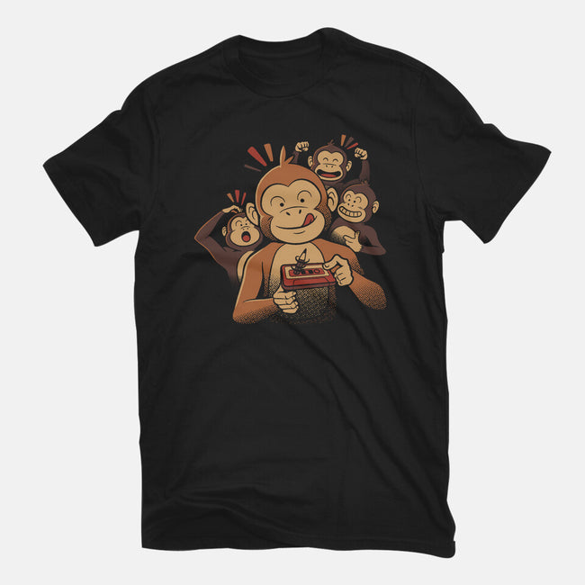 Monkey Business-Unisex-Basic-Tee-tobefonseca