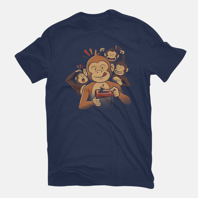 Monkey Business-Unisex-Basic-Tee-tobefonseca