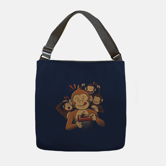 Monkey Business-None-Adjustable Tote-Bag-tobefonseca