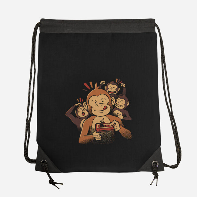 Monkey Business-None-Drawstring-Bag-tobefonseca