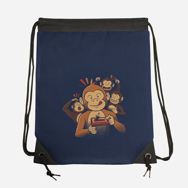 Monkey Business-None-Drawstring-Bag-tobefonseca