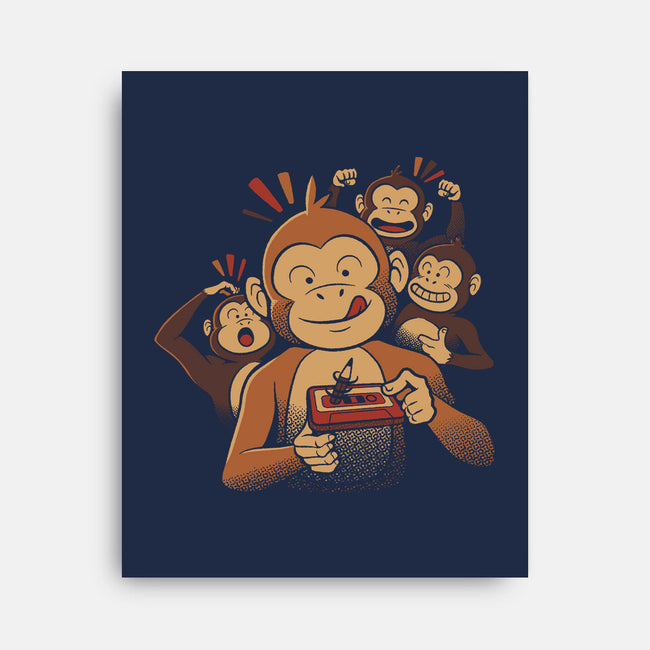 Monkey Business-None-Stretched-Canvas-tobefonseca