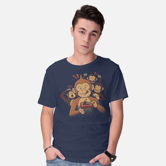 Monkey Business-Mens-Basic-Tee-tobefonseca