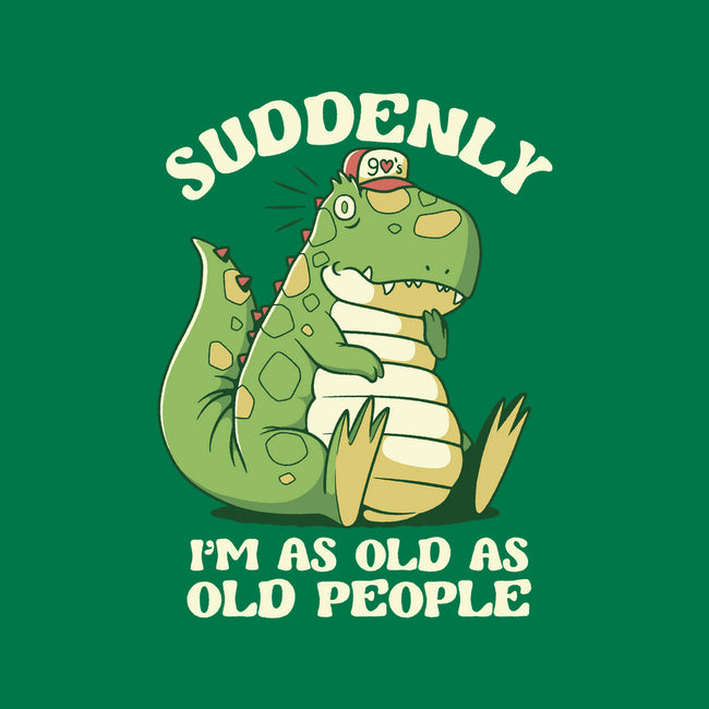 Old People Dinosaur-Mens-Heavyweight-Tee-tobefonseca