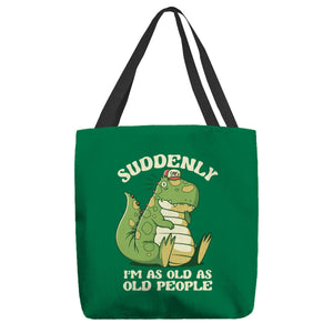 Old People Dinosaur