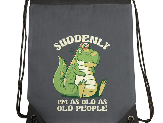 Old People Dinosaur