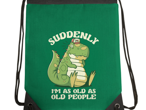 Old People Dinosaur