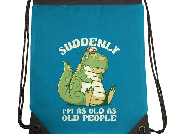 Old People Dinosaur