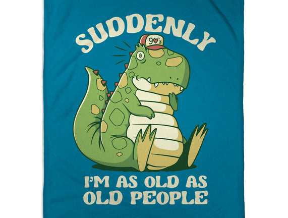 Old People Dinosaur